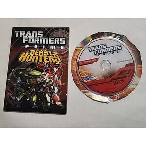 Transformers Prime: Beast Hunters Volume 1 - Paperback & "Loose Cannons " DVD